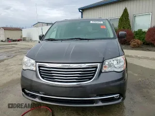 2016 Chrysler Town & Country Touring with VIN 2C4RC1BG5GR271375, listed as a Copart auction lot 50926395 with 112,046 mi miles and Non Repairable. Bid and sale history available at carsss.com. Image 14.