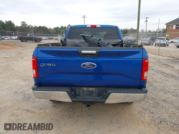 2017 Ford F-150 XL with VIN 1FTEX1EP9HFA02612, listed as a IAAI auction lot 41748042 with 78,859 mi miles. Bid and sale history available at carsss.com. Image 17.