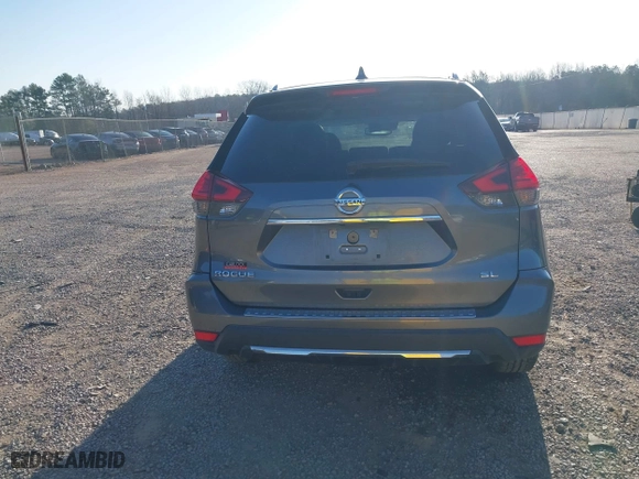 2017 Nissan Rogue S with VIN 5N1AT2MT1HC760987, listed as a IAAI auction lot 41774696 with 127,547 mi miles. Bid and sale history available at carsss.com. Image 17.