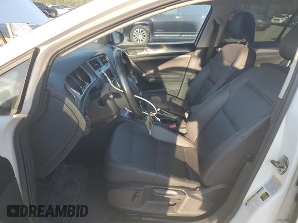 2015 Volkswagen Golf SportWagen TSI SE with VIN 3VWC17AU7FM507341, listed as a Copart auction lot 71239944 with 118,119 mi miles and Salvage Title. Bid and sale history available at carsss.com. Image 7.
