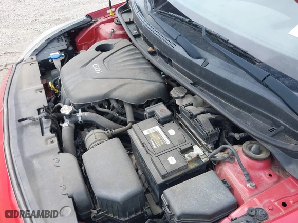 2015 Hyundai Accent GLS with VIN KMHCT4AE6FU851075, listed as a IAAI auction lot 41868391 with 90,523 mi miles. Bid and sale history available at carsss.com. Image 10.