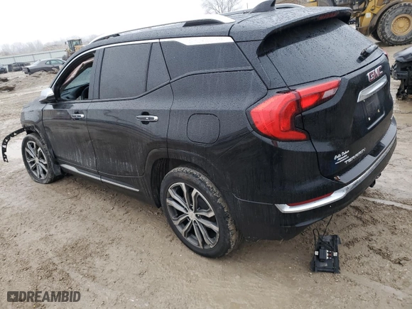 2019 GMC Terrain Denali with VIN 3GKALXEX5KL353189, listed as a Copart auction lot 43069275 with 108,188 mi miles and Salvage Title. Bid and sale history available at carsss.com. Image 2.