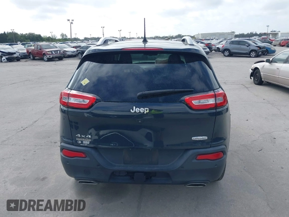 2018 Jeep Cherokee Latitude Plus with VIN 1C4PJMLX8JD603977, listed as a IAAI auction lot 41571092 with 113,554 mi miles and . Bid and sale history available at DreamBid. Image 16.
