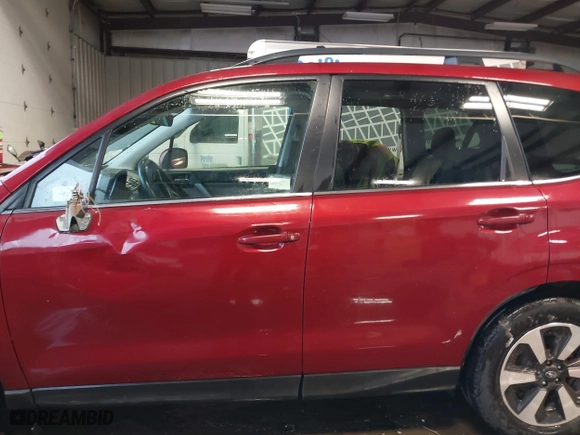 2018 Subaru Forester Limited with VIN JF2SJARC1JH478540, listed as a IAAI auction lot 41611451 with 39,223 mi miles. Bid and sale history available at carsss.com. Image 14.