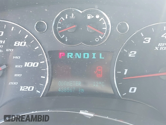 2008 Chevrolet Equinox LS with VIN 2CNDL13F486337901, listed as a IAAI auction lot 42109169 with 438,567 mi miles. Bid and sale history available at carsss.com. Image 7.
