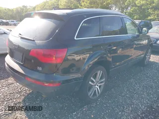 2008 Audi Q7 Premium with VIN WA1BY74L68D031976, listed as a IAAI auction lot 42408179 with Not provided miles and . Bid and sale history available at DreamBid. Image 4.
