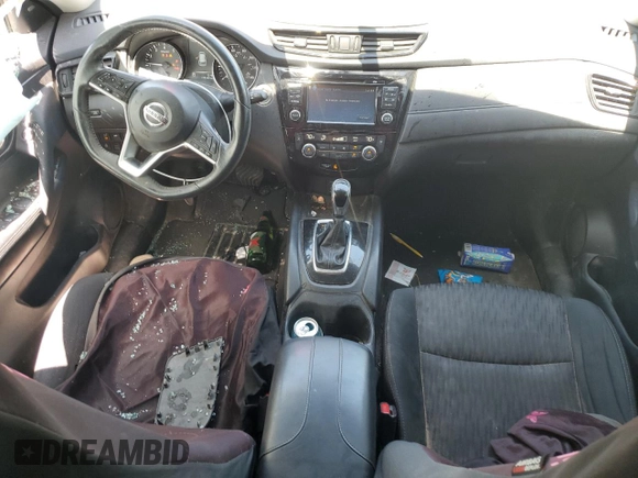 2017 Nissan Rogue S with VIN 5N1AT2MM5HC774481, listed as a Copart auction lot 57616045 with 173,269 mi miles and Salvage title. Bid and sale history available at DreamBid. Image 8.