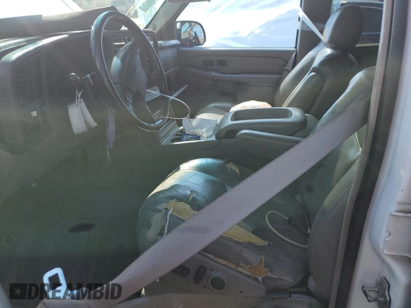 2005 GMC Yukon SLT z VIN 1GKEC13T25R136033, wystawiony jako Copart lot #48189995 z przebiegiem Nie podano mil oraz Szkoda całkowita • Salvage title. Historia ofert i sprzedaży dostępna na DreamBid. Obrazek 7.