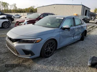 2024 Honda Civic Sport Touring z VIN 19XFL1H87RE032496, wystawiony jako Copart lot #51505645 z przebiegiem 10 518 mil mil oraz Szkoda całkowita • Salvage title. Historia ofert i sprzedaży dostępna na DreamBid. Obrazek 1.