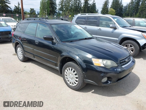 2005 Subaru Legacy Outback z VIN 4S4BP61C457364416, wystawiony jako IAAI lot #42150572 z przebiegiem 185 980 mil mil oraz . Historia ofert i sprzedaży dostępna na DreamBid. Obrazek 1.