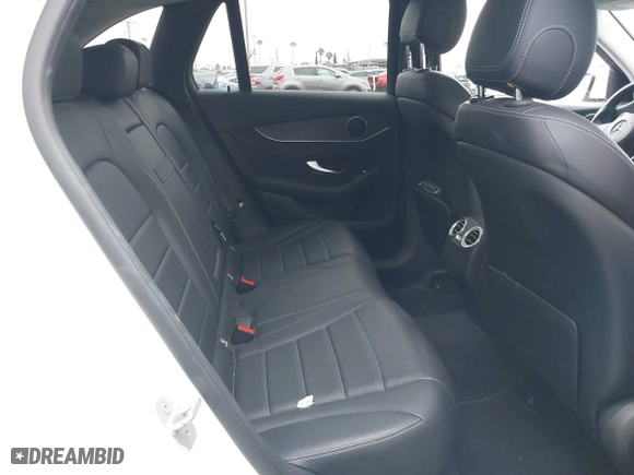 2016 Mercedes-Benz GLC with VIN WDC0G4JBXGF072408, listed as a IAAI auction lot 42095780 with 35,801 mi miles. Bid and sale history available at carsss.com. Image 8.