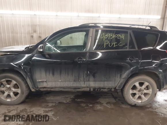 2009 Toyota RAV4 Ltd with VIN 2T3BK31V89W005566, listed as a IAAI auction lot 40931084 with 0 mi miles. Bid and sale history available at carsss.com. Image 15.
