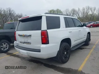 2016 Chevrolet Tahoe LT z VIN 1GNSKBKC8GR325630, wystawiony jako IAAI lot #41939244 z przebiegiem 177 948 mil mil oraz . Historia ofert i sprzedaży dostępna na DreamBid. Obrazek 4.