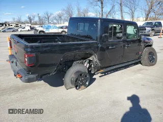 2023 Jeep Gladiator Mojave with VIN 1C6JJTEG9PL584486, listed as a Copart auction lot 81579194 with 10,318 mi miles and Salvage Title. Bid and sale history available at carsss.com. Image 3.