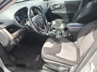 2014 Jeep Cherokee Altitude with VIN 1C4PJMCB0EW272522, listed as a Copart auction lot 50419995 with 151,648 mi miles and Salvage Title. Bid and sale history available at carsss.com. Image 7.