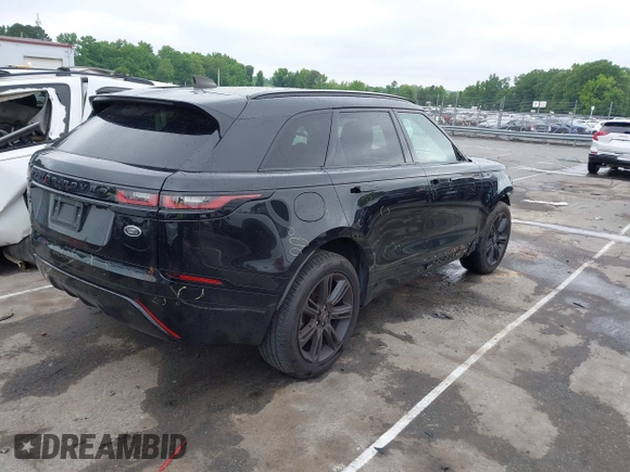 2020 Land Rover Range Rover Velar R-Dynamic S z VIN SALYK2EX3LA291860, wystawiony jako IAAI lot #42232078 z przebiegiem 60 007 mil mil oraz . Historia ofert i sprzedaży dostępna na DreamBid. Obrazek 4.