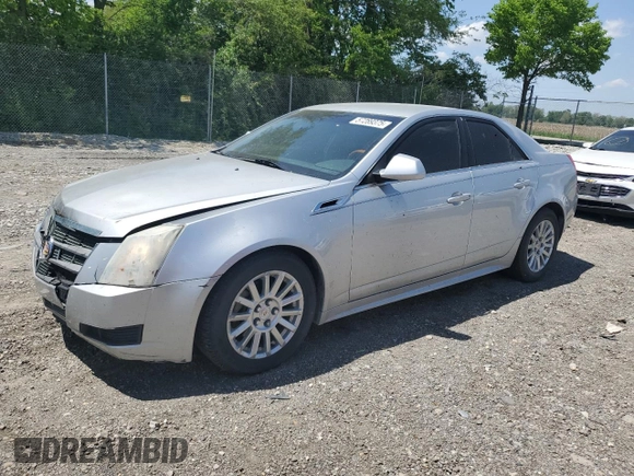 2011 Cadillac CTS Luxury z VIN 1G6DG5EY6B0136518, wystawiony jako Copart lot #57289375 z przebiegiem 197 598 mil mil oraz Czysty tytuł • Clean title. Historia ofert i sprzedaży dostępna na DreamBid. Obrazek 1.