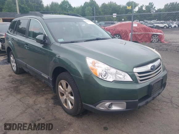 2011 Subaru Outback Premium with VIN 4S4BRDHC5B2329168, listed as a IAAI auction lot 42706057 with 210,621 mi miles and . Bid and sale history available at DreamBid. Image 1.