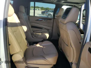 2019 Cadillac Escalade ESV Platinum z VIN 1GYS4KKJ6KR203711, wystawiony jako Copart lot #83627944 z przebiegiem 54 241 mil mil oraz Nie do naprawy • Non repairable. Historia ofert i sprzedaży dostępna na DreamBid. Obrazek 11.