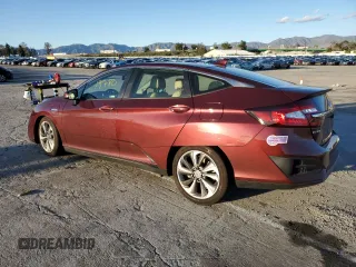 2019 Honda Clarity Touring with VIN JHMZC5F39KC002519, listed as a Copart auction lot 37836573 with 19,780 mi miles. Bid and sale history available at carsss.com. Image 2.