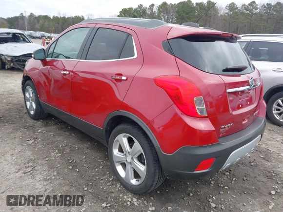 2015 Buick Encore with VIN KL4CJASB7FB240233, listed as a IAAI auction lot 41493333 with 70,632 mi miles. Bid and sale history available at carsss.com. Image 3.