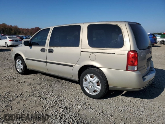 2007 Chevrolet Uplander LS Fleet with VIN 1GNDV23177D123176, listed as a Copart auction lot 82914374 with 141,974 mi miles and Salvage Title. Bid and sale history available at carsss.com. Image 2.