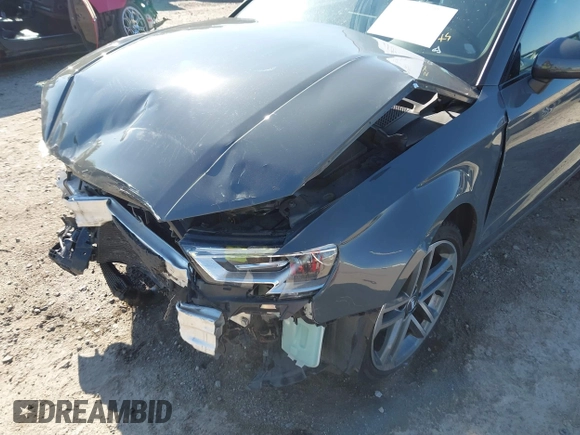 2020 Audi A3 Premium with VIN WAUAUGFF4LA096241, listed as a IAAI auction lot 41854280 with 58,287 mi miles and . Bid and sale history available at DreamBid. Image 18.