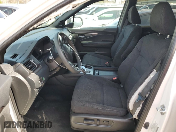2022 Honda Pilot Sport with VIN 5FNYF6H3XNB067538, listed as a Copart auction lot 53404955 with 32,901 mi miles and Salvage Title. Bid and sale history available at carsss.com. Image 7.