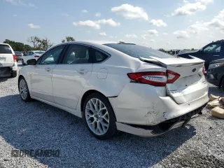 2014 Ford Fusion Titanium с VIN 3FA6P0K91ER373269, выставлен на аукционе Copart как лот 55870365 с пробегом 171 165 миль миль и Списание • Salvage title. История ставок и продаж доступна на DreamBid. Изображение 2.