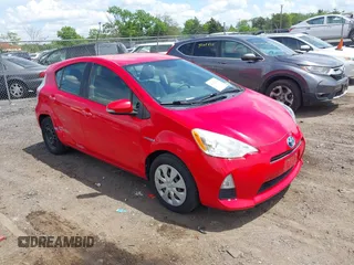 2013 Toyota Prius One with VIN JTDKDTB37D1549555, listed as a IAAI auction lot 42112384 with 238,754 mi miles and . Bid and sale history available at DreamBid. Image 1.
