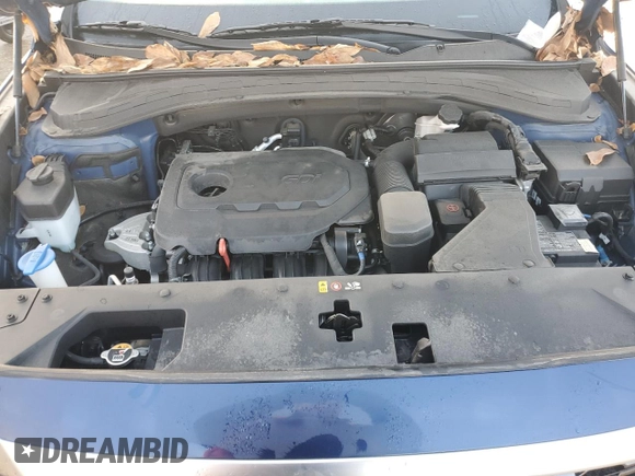 2020 Hyundai Santa Fe SE with VIN 5NMS2CAD9LH233126, listed as a Copart auction lot 70553812 with 13,788 mi miles. Bid and sale history available at carsss.com. Image 11.