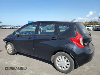 2015 Nissan Note SV with VIN 3N1CE2CP8FL393134, listed as a Copart auction lot 45042285 with 55,976 mi miles and Salvage Title. Bid and sale history available at DreamBid. Image 2.