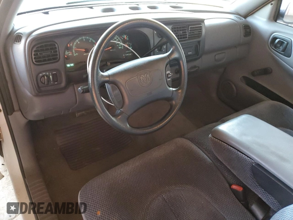 1999 Dodge Dakota SLT with VIN 1B7FL26X6XS180827, listed as a Copart auction lot 85789944 with 85,166 mi miles and Salvage Title. Bid and sale history available at carsss.com. Image 8.