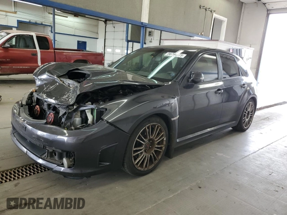 2010 Subaru WRX WRX STI with VIN JF1GR8H68AL803513, listed as a Copart auction lot 56794775 with 130,250 mi miles and Salvage title. Bid and sale history available at DreamBid. Image 1.