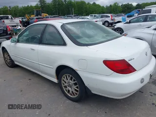 1999 Acura CL Premium z VIN 19UYA2257XL010037, wystawiony jako IAAI lot #42346496 z przebiegiem 116 203 mil mil oraz . Historia ofert i sprzedaży dostępna na DreamBid. Obrazek 3.