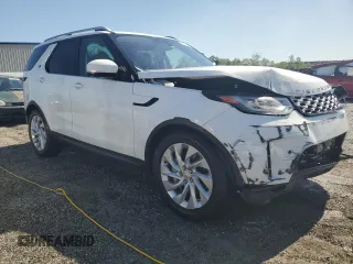2022 Land Rover Discovery S z VIN SALRJ2EX3N2460165, wystawiony jako Copart lot #52516895 z przebiegiem 51 553 mil mil oraz Szkoda całkowita • Salvage title. Historia ofert i sprzedaży dostępna na DreamBid. Obrazek 4.