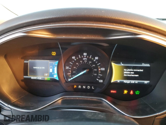 2018 Ford Fusion Hybrid SE with VIN 3FA6P0LU6JR114693, listed as a Copart auction lot 38021423 with 65,591 mi miles. Bid and sale history available at carsss.com. Image 9.
