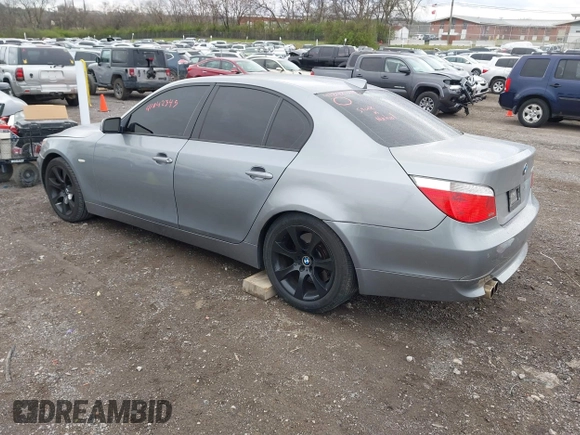 2006 BMW 5 Series 550i with VIN WBANB53536CN93295, listed as a IAAI auction lot 41842345 with 165,488 mi miles and . Bid and sale history available at DreamBid. Image 3.