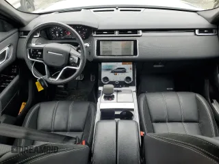 2021 Land Rover Range Rover Velar R-Dynamic S with VIN SALYT2EX6MA298543, listed as a Copart auction lot 62869673 with 18,864 mi miles. Bid and sale history available at carsss.com. Image 8.