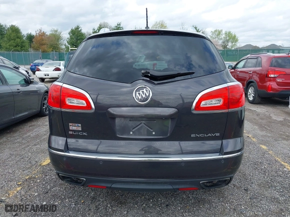 2015 Buick Enclave Convenience with VIN 5GAKRAKD4FJ166062, listed as a IAAI auction lot 41945834 with 164,533 mi miles. Bid and sale history available at carsss.com. Image 16.