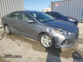 2018 Hyundai Sonata SEL with VIN 5NPE34AF3JH632681, listed as a Copart auction lot 50630445 with 239,738 mi miles and Non Repairable. Bid and sale history available at DreamBid. Image 4.
