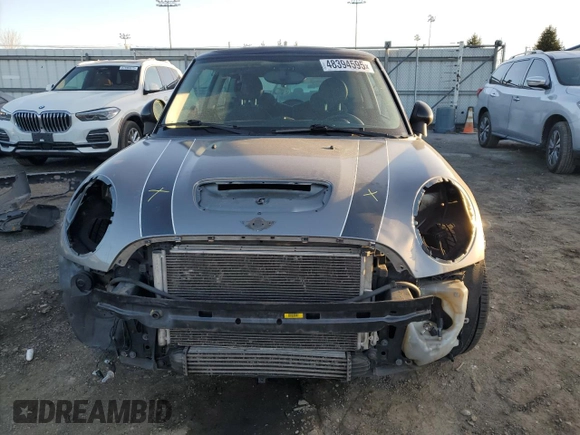 2007 MINI Hardtop S with VIN WMWMF73567TT83724, listed as a Copart auction lot 55041895 with Not provided miles and Non repairable. Bid and sale history available at DreamBid. Image 5.