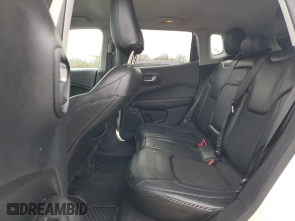 2018 Jeep Compass Latitude with VIN 3C4NJDBB0JT453466, listed as a Copart auction lot 51288935 with 94,886 mi miles and Salvage Title. Bid and sale history available at DreamBid. Image 11.