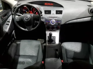 2011 Mazda 3 GX with VIN JM1BL1KF9B1359027, listed as a Copart auction lot 43273305 with 230,161 mi miles and Clean Title. Bid and sale history available at carsss.com. Image 8.