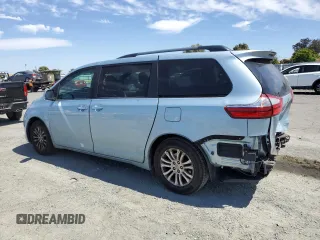 2016 Toyota Sienna XLE с VIN 5TDYK3DC5GS740962, выставлен на аукционе Copart как лот 61189865 с пробегом 75 722 миль миль и Списание • Salvage title. История ставок и продаж доступна на DreamBid. Изображение 2.