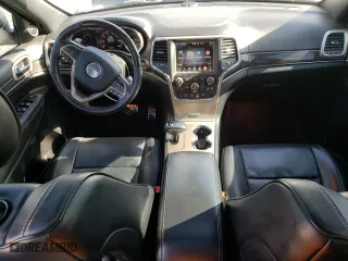 2014 Jeep Grand Cherokee Overland with VIN 1C4RJFCM6EC555482, listed as a Copart auction lot 47474075 with 158,015 mi miles and Salvage Title. Bid and sale history available at carsss.com. Image 8.