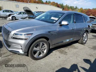 2024 Genesis GV80 z VIN KMUHCESC0RU165600, wystawiony jako Copart lot #77315844 z przebiegiem 26 748 mil mil oraz Szkoda całkowita • Salvage title. Historia ofert i sprzedaży dostępna na DreamBid. Obrazek 1.