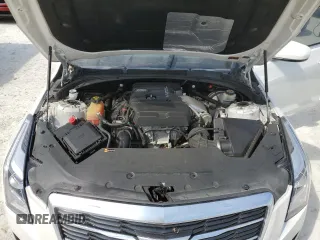 2016 Cadillac ATS Standard AWD z VIN 1G6AG5RX3G0106727, wystawiony jako Copart lot #55215165 z przebiegiem 74 974 mil mil oraz Nie do naprawy • Non repairable. Historia ofert i sprzedaży dostępna na DreamBid. Obrazek 11.