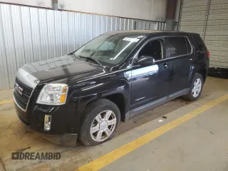 2015 GMC Terrain SLE with VIN 2GKALMEK5F6366490, listed as a Copart auction lot 62102065 with 179,327 mi miles and Salvage title. Bid and sale history available at DreamBid. Image 1.
