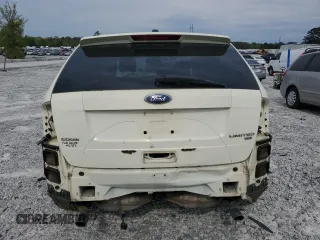 2008 Ford Edge Limited with VIN 2FMDK49C68BA42825, listed as a Copart auction lot 52525065 with 201,898 mi miles and Salvage Title. Bid and sale history available at carsss.com. Image 6.